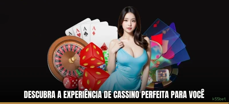 Cassino k55bet - mesas ao vivo e jogos