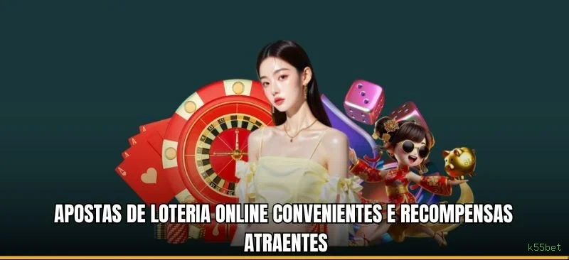 Plataforma k55bet - cassino e apostas