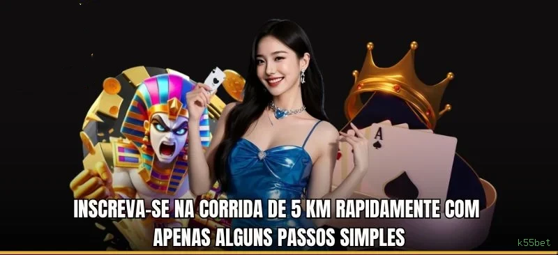 Depósito PIX k55bet