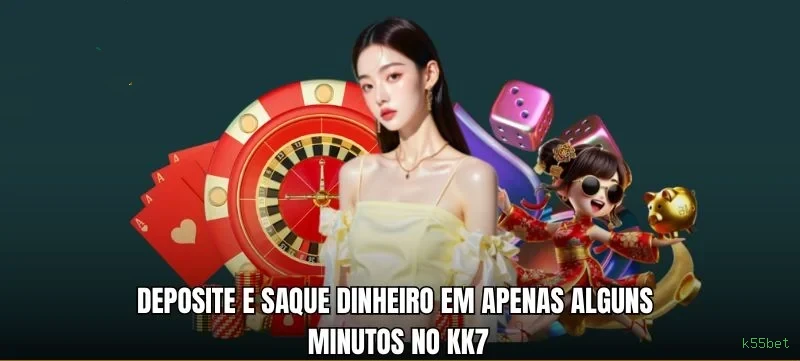 Saque PIX k55bet